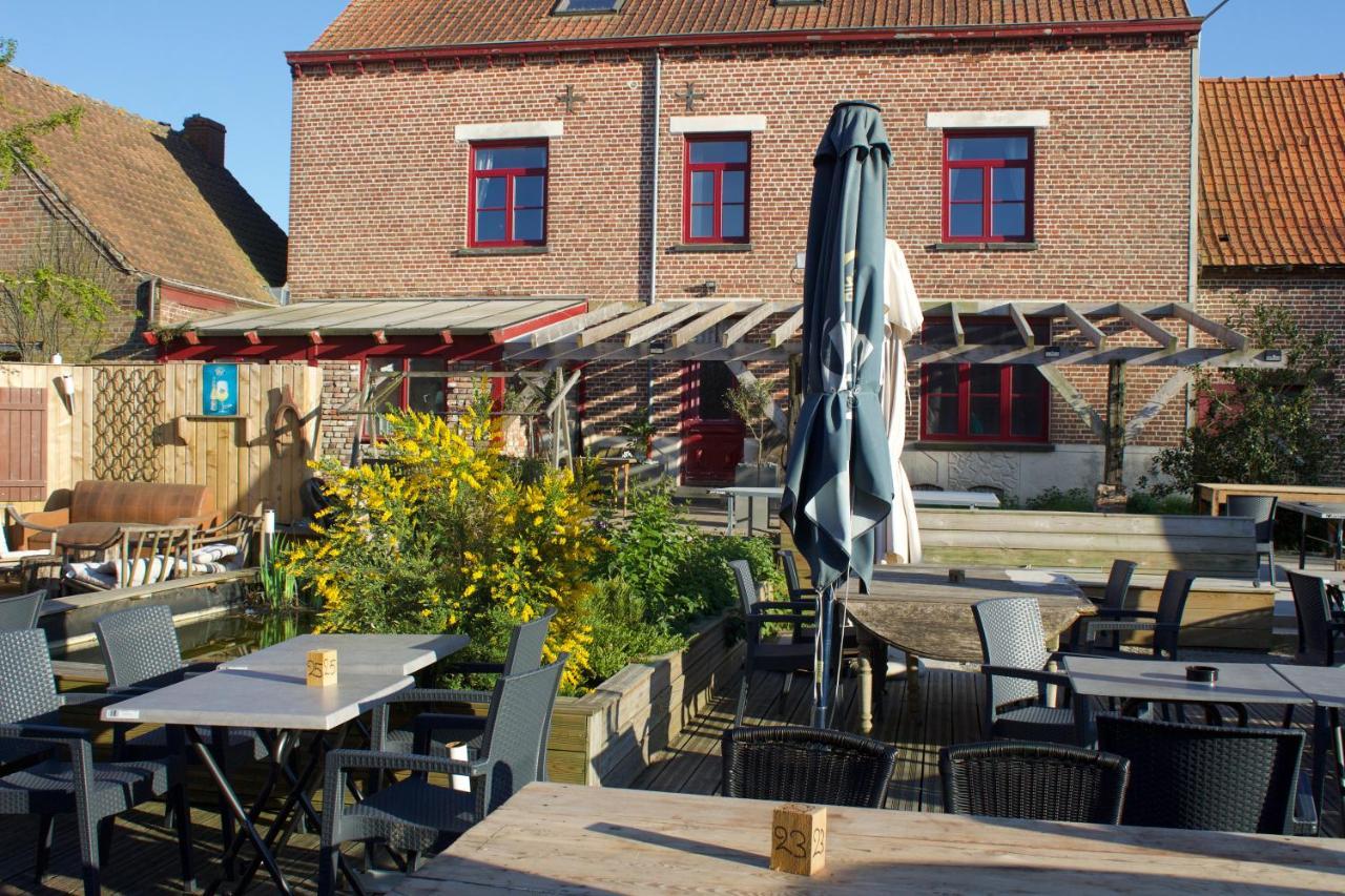 Welkom Huis Eecke Exteriör bild